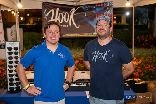 Hooked on the Journey: A Tale of Two Brothers and Their Passion for Fishing - Hook sunglasses