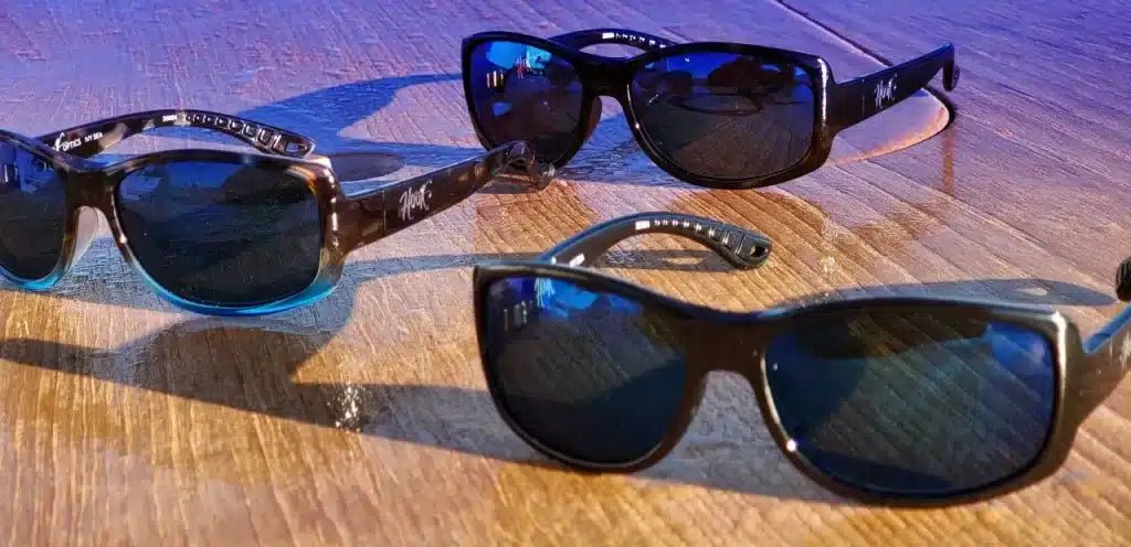 Fishing Sunglasses 101: Your Guide to Quality, Material, and Fit - Hook sunglasses