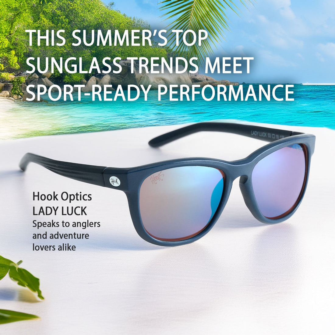 This Summer’s Top Sunglass Trends Meet Sport-Ready Performance