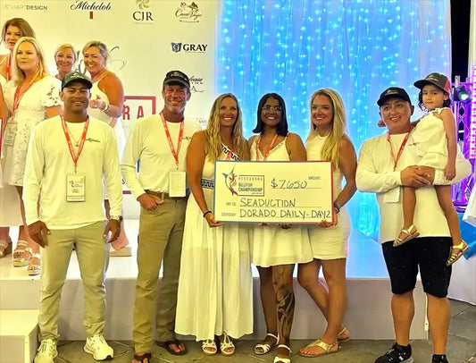 Pescadora Ladies Fishing Tournament: Women Who Dominate the Water - Hook sunglasses
