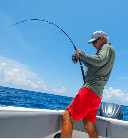 How to Prevent Eye Strain While Fishing - Hook sunglasses
