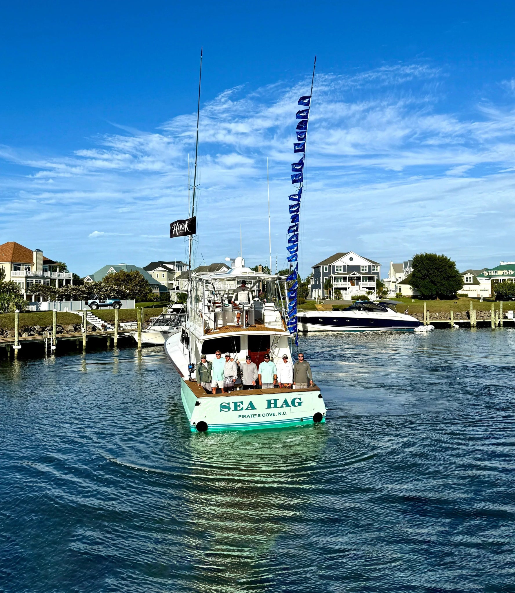 Stereotypes about fishing and what I've learned - Hook sunglasses