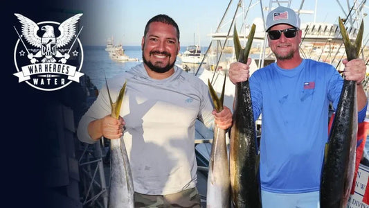 Hook Optics: Proud Supporter of the War Heroes on Water Fishing Tournament - Hook sunglasses