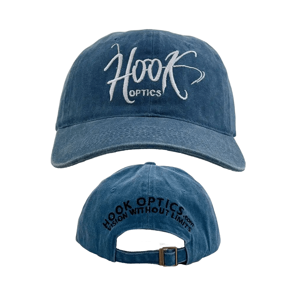 Hook Optics Pre - washed Hat - Hook sunglasses