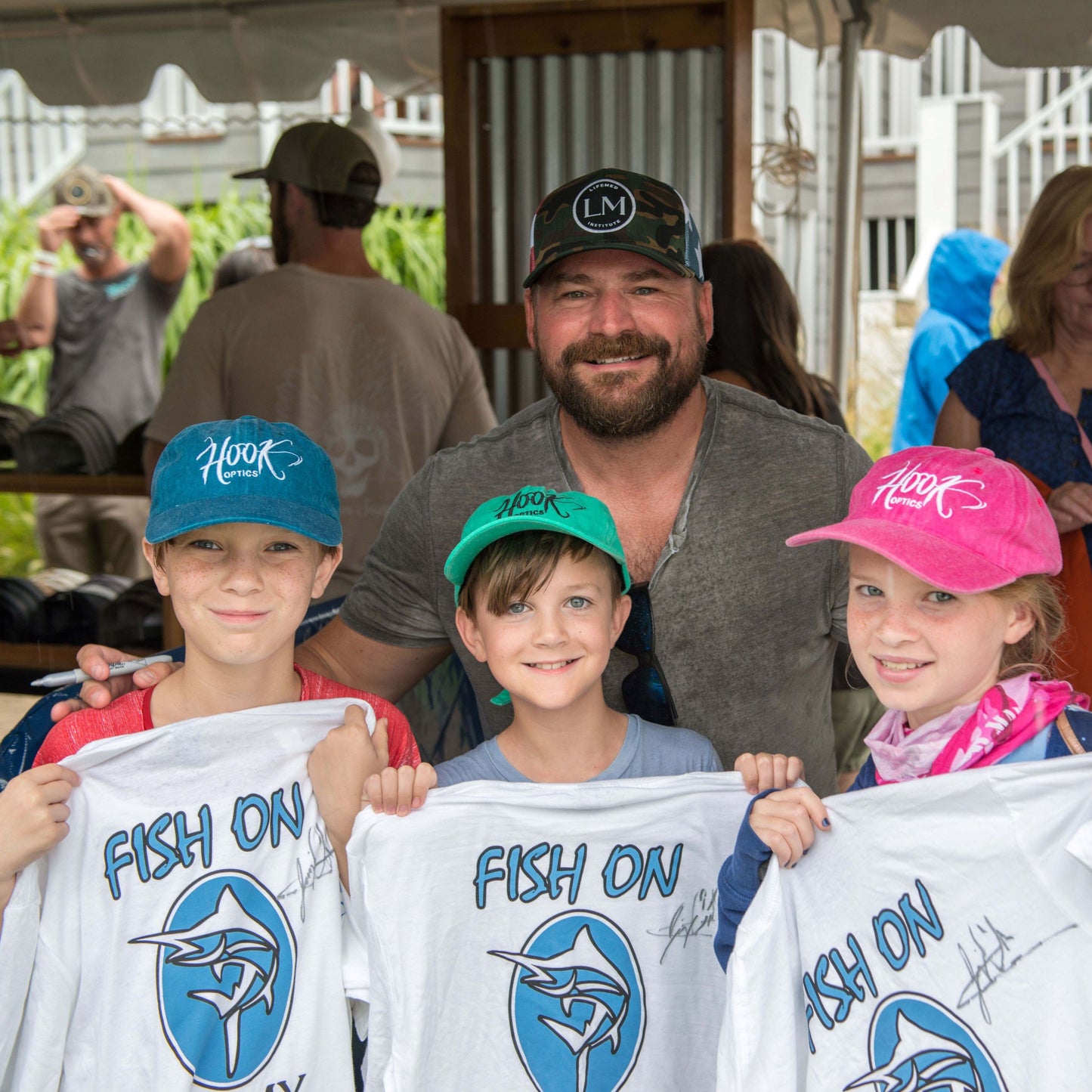 Hook Optics Pre - washed Hat - Hook sunglasses