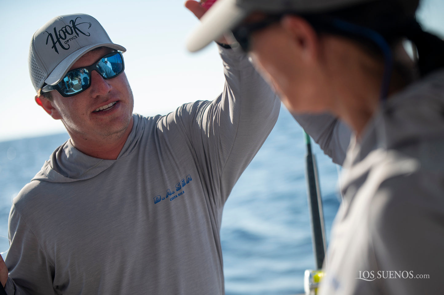 Hook Optics Waterproof Hat - Hook sunglasses