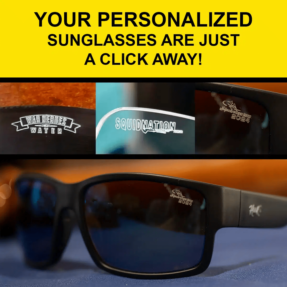LAST CALL Polarized Sunglasses - Hook sunglasses
