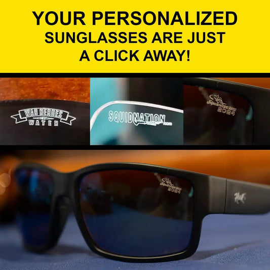 Custom Engraving - Hook sunglasses