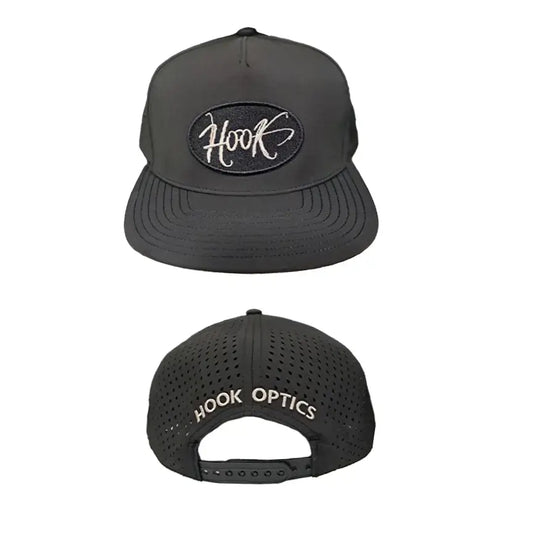 Hook Optics Black Trucker Hat - Hook sunglasses