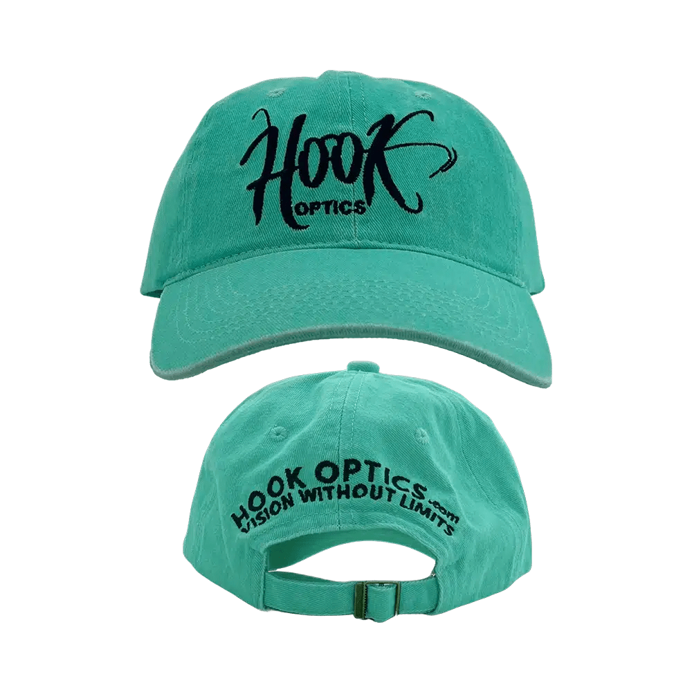Hook Optics Pre - washed Hat - Hook sunglasses