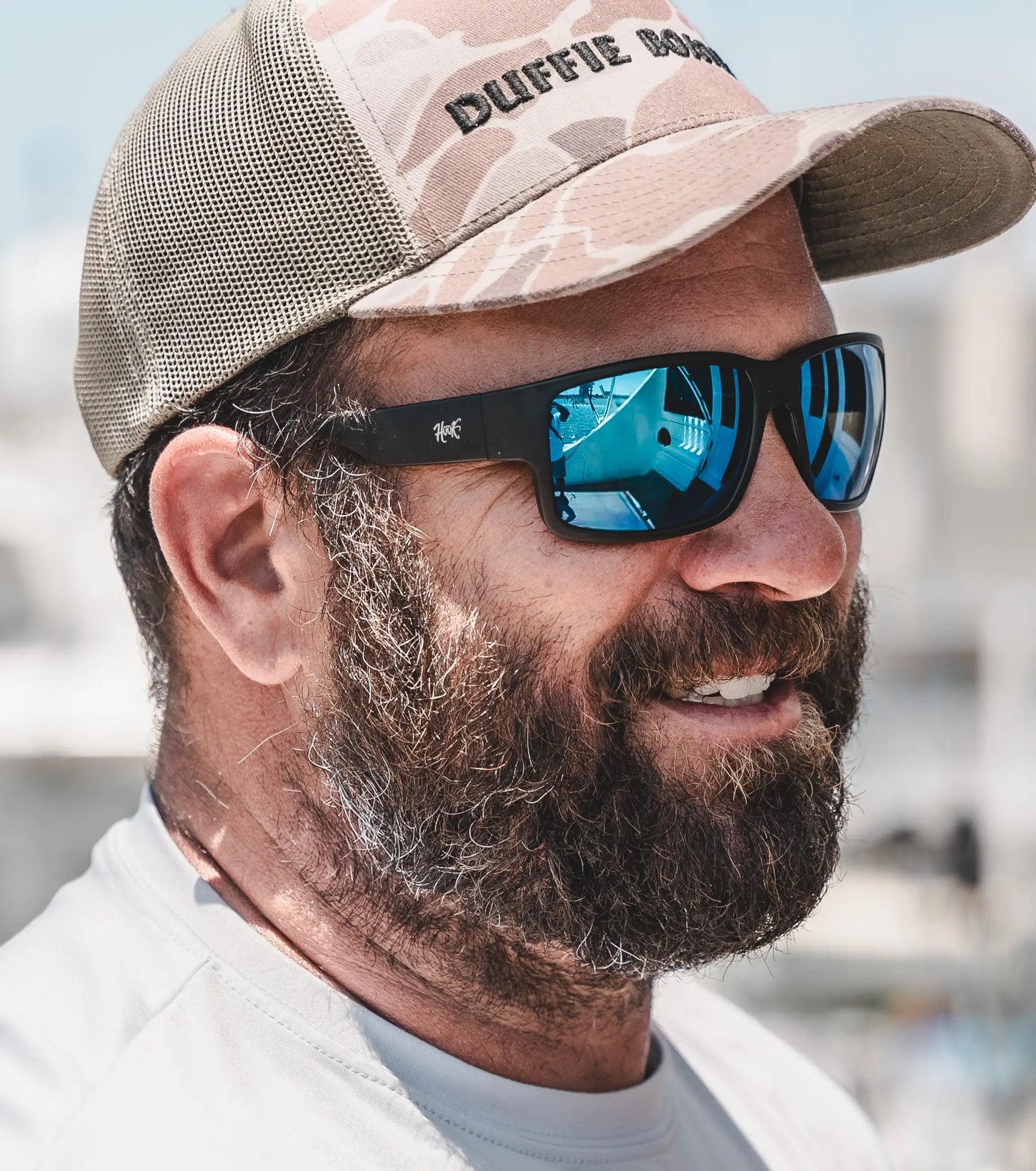 BILLFISHER Polarized Sunglasses - Hook sunglasses