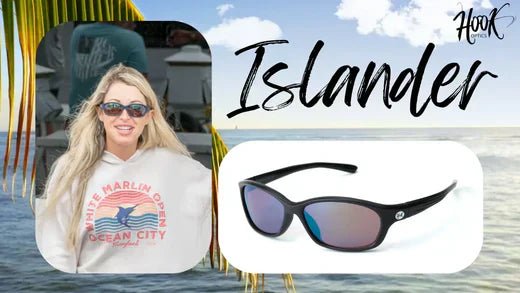 THE ISLANDER: A Tribute to Coastal Life and American Craftsmanship - Hook sunglasses