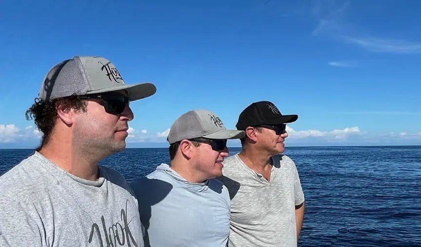 Boys and Their Boat — An Unforgettable Father’s Day Hook Optics Adventure - Hook sunglasses