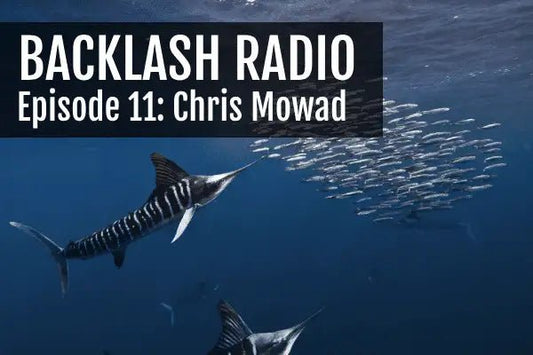 Backlash Radio – Episode 11: Chris Mowad - Hook sunglasses