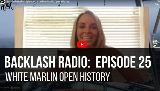 Backlash Radio: Episode 25 History of the White Marlin Open - Hook sunglasses