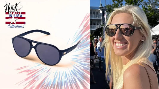 Hook Optics Launches New Made in the USA Line - Hook sunglasses