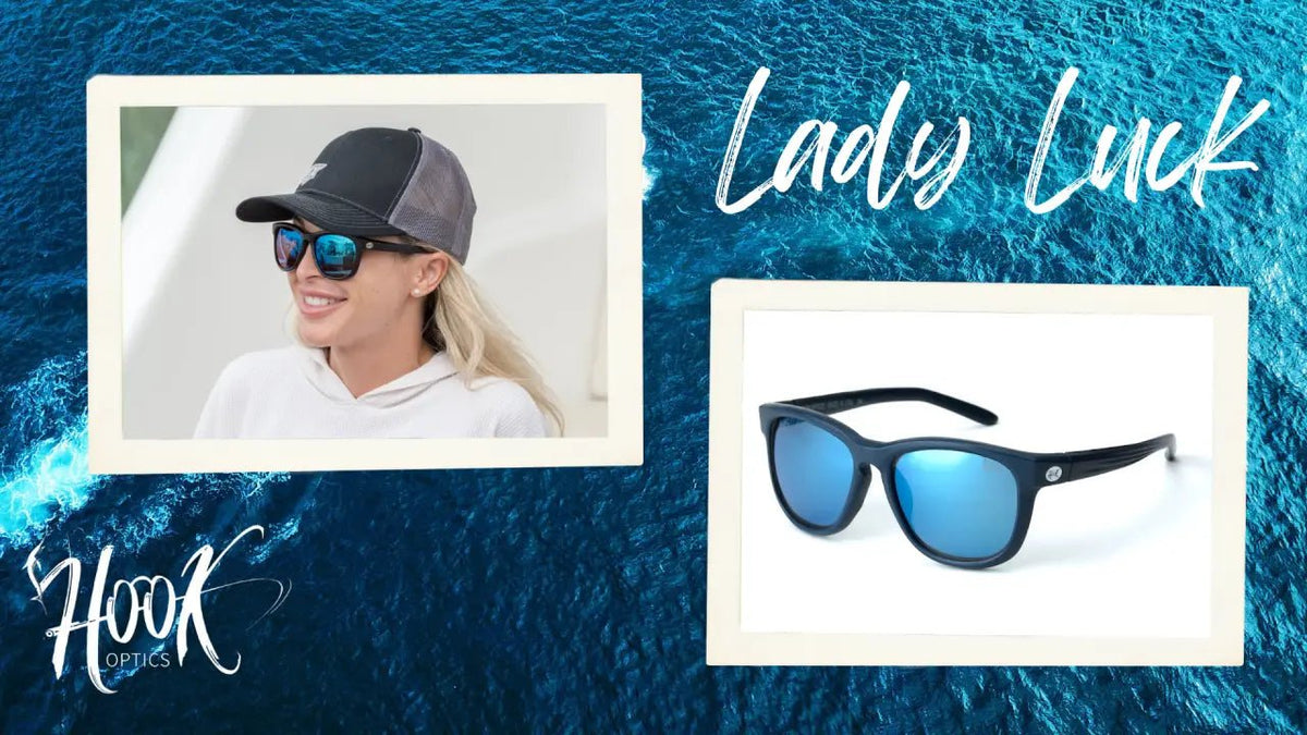 Lady Luck: A Frame for Those Who Believe in the Bite - Hook sunglasses