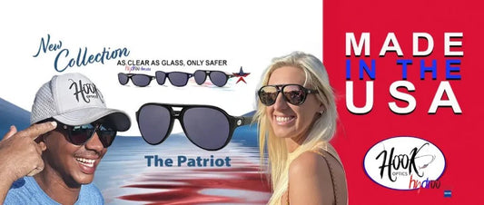 Hook Optics Hydroo Lenses: The Clear Choice for Precision and Protection - Hook sunglasses