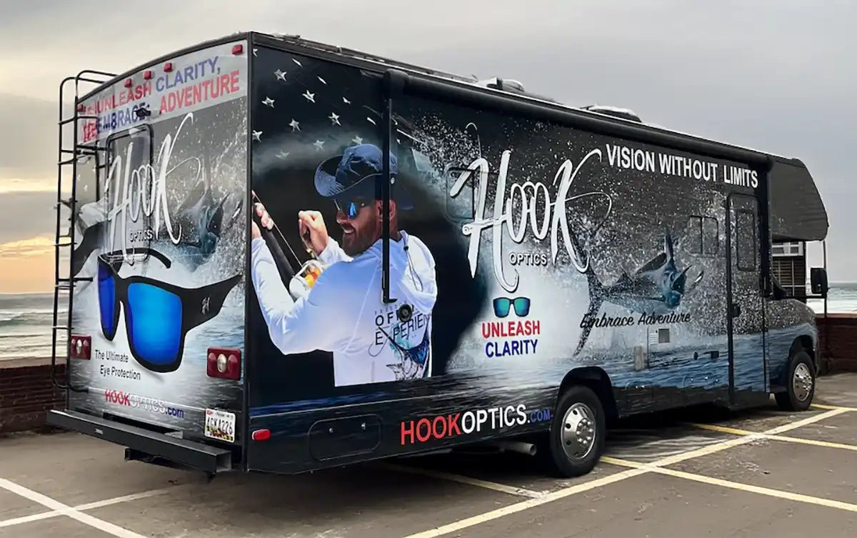 The Reactions Say It All: Why More People Are Choosing Hook Optics Polarized Sunglasses - Hook Optics Sunglasses