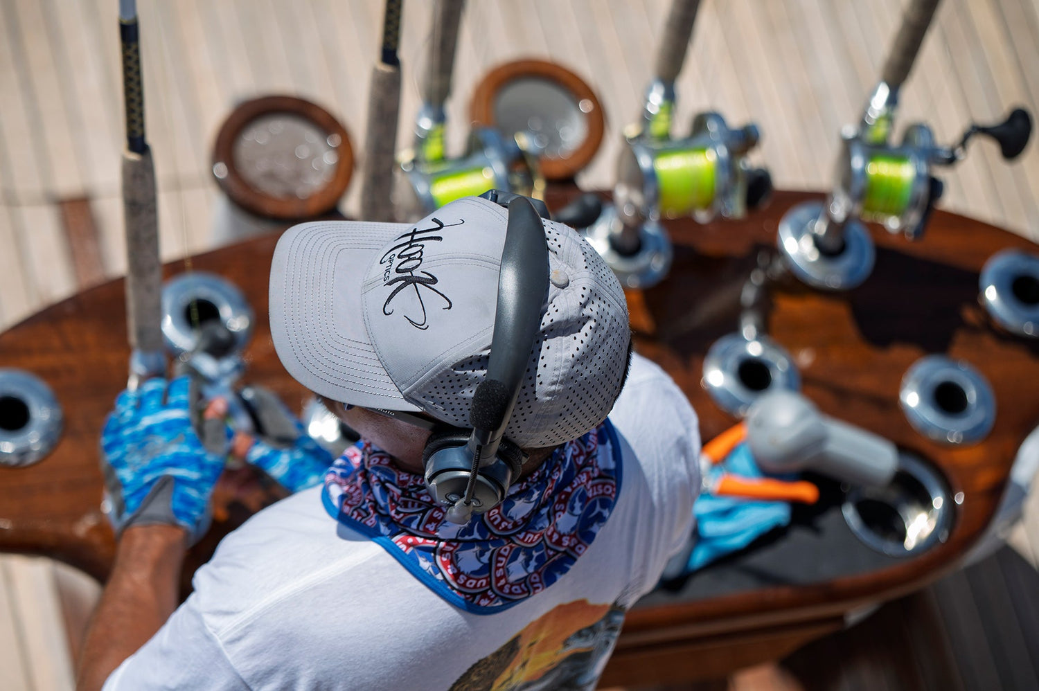 Hats and Apparel - Hook sunglasses