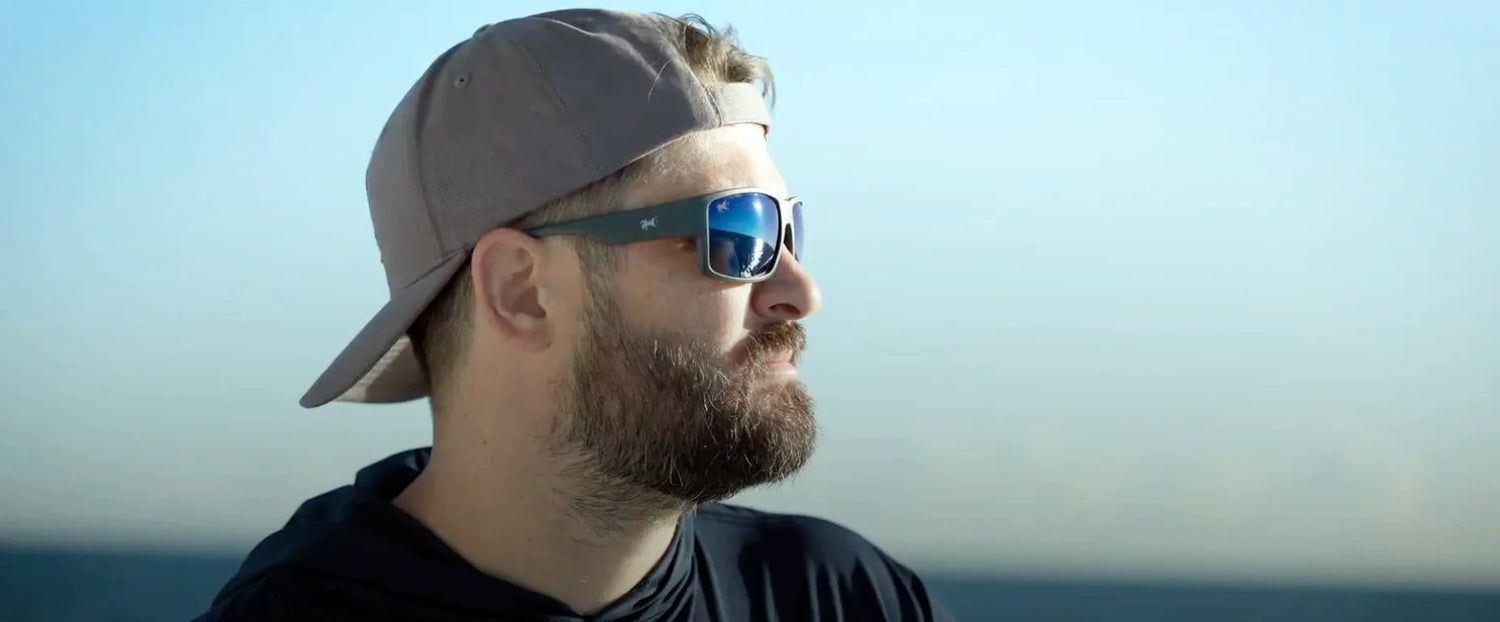 Polarized Fishing Sunglasses - Hook sunglasses