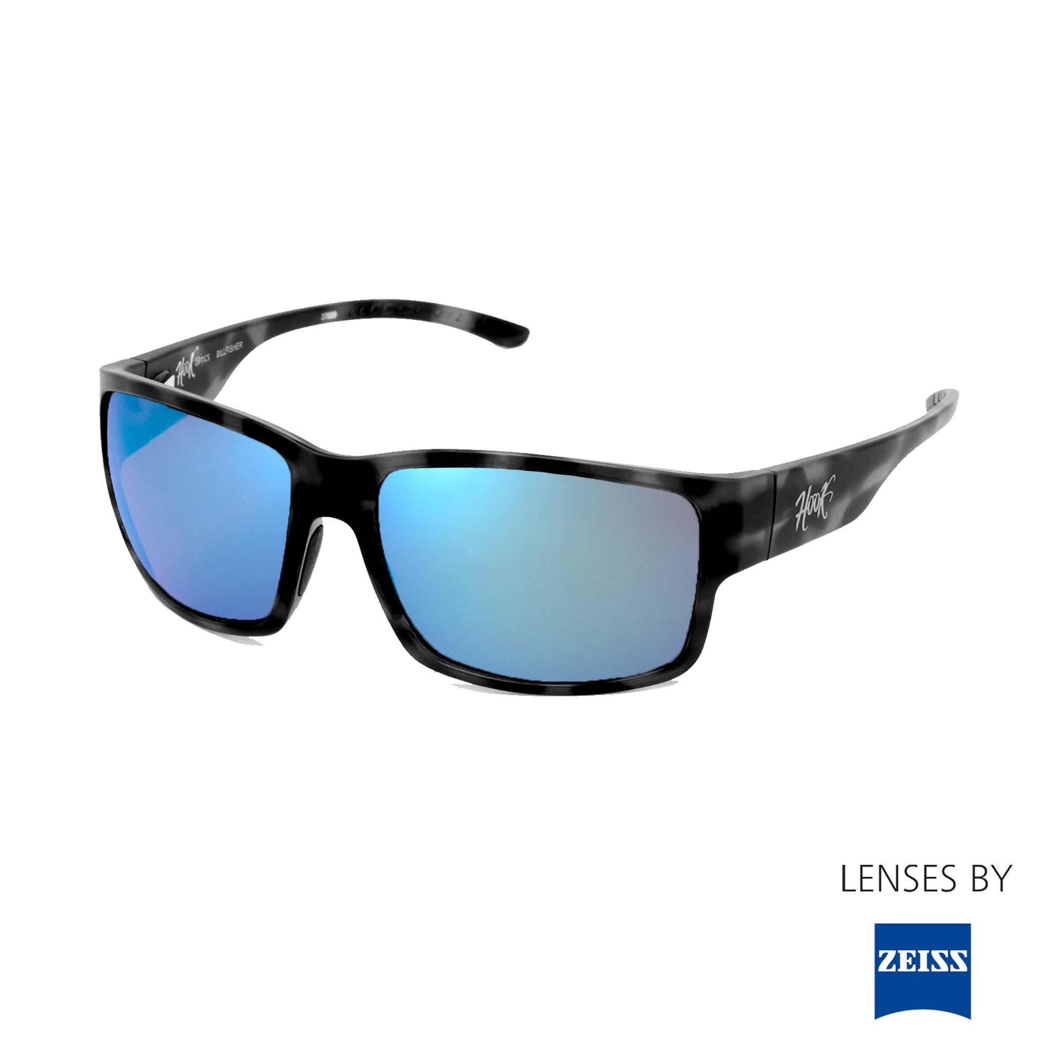 Billfisher frame engineered for tough offshore conditions and sharp vision.