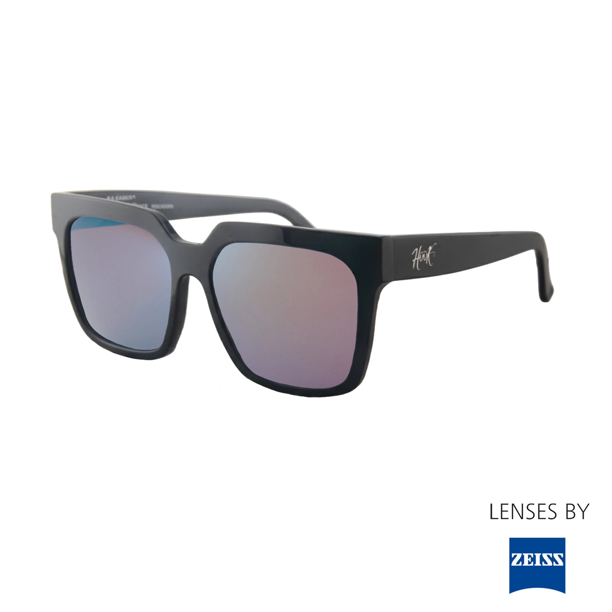 Polarized Pescadora sunglasses providing sharp vision on the water for female anglers.