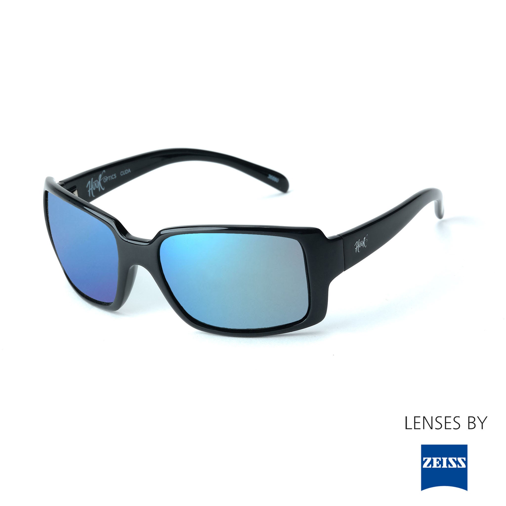 CUDA - Hook sunglasses-polarized sunglasses with Zeiss lenses for all-day comfort and clarity.