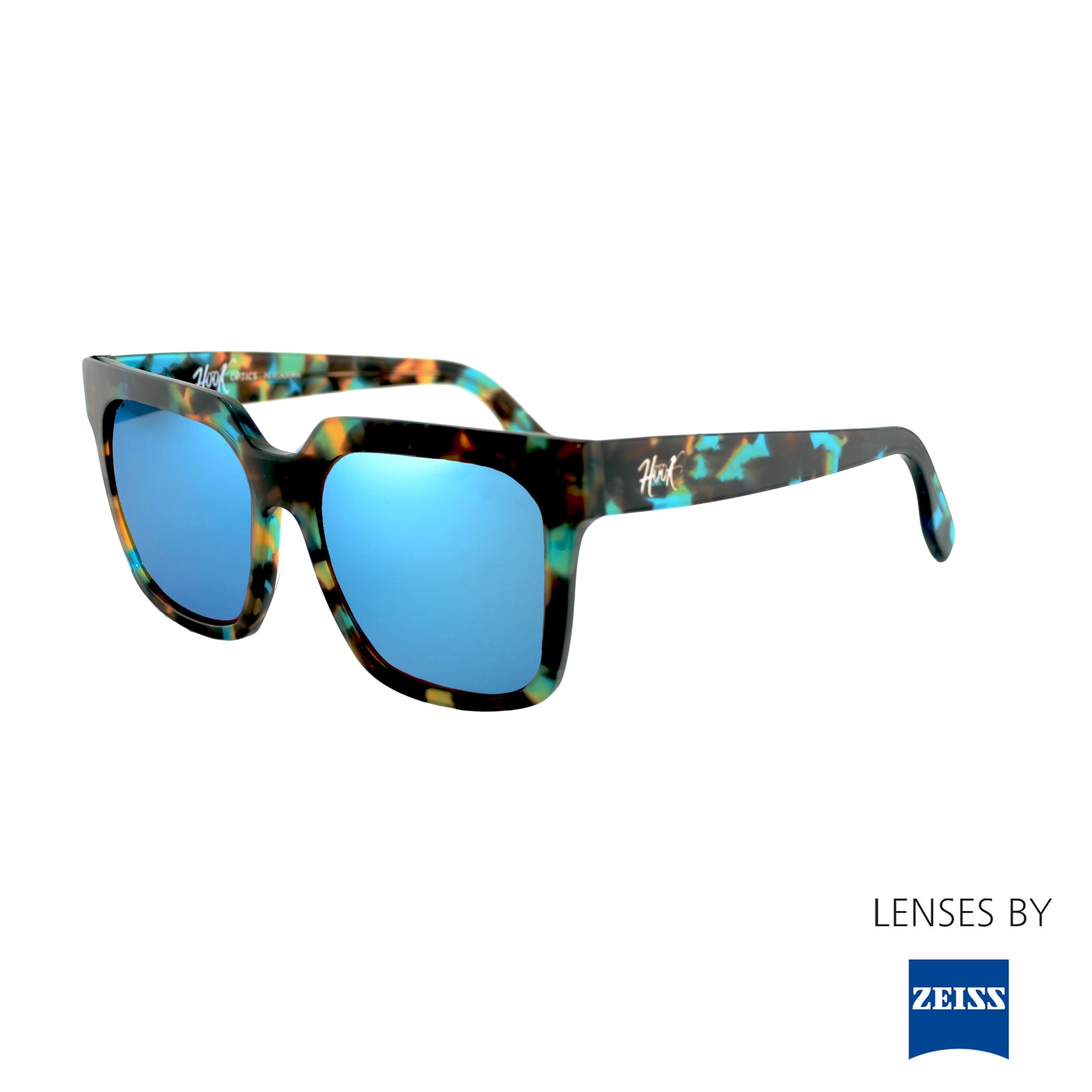 Pescadora polarized sunglasses with premium Zeiss lenses for women who fish.