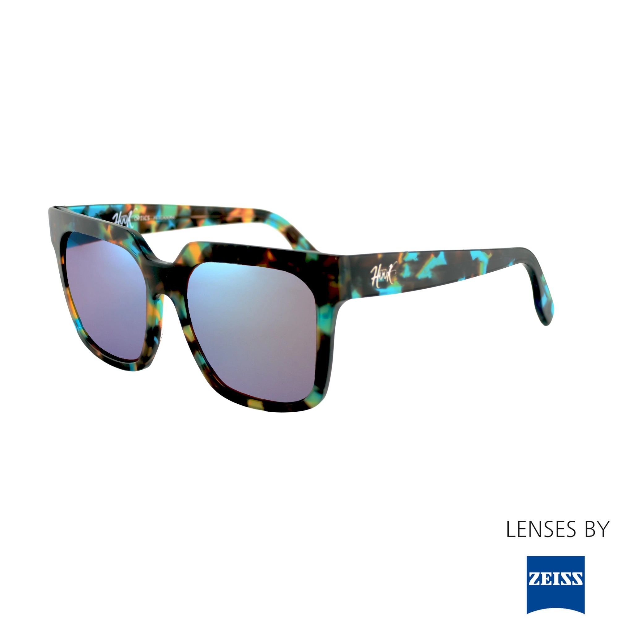 Hook Optics Pescadora polarized sunglasses designed for lady anglers.