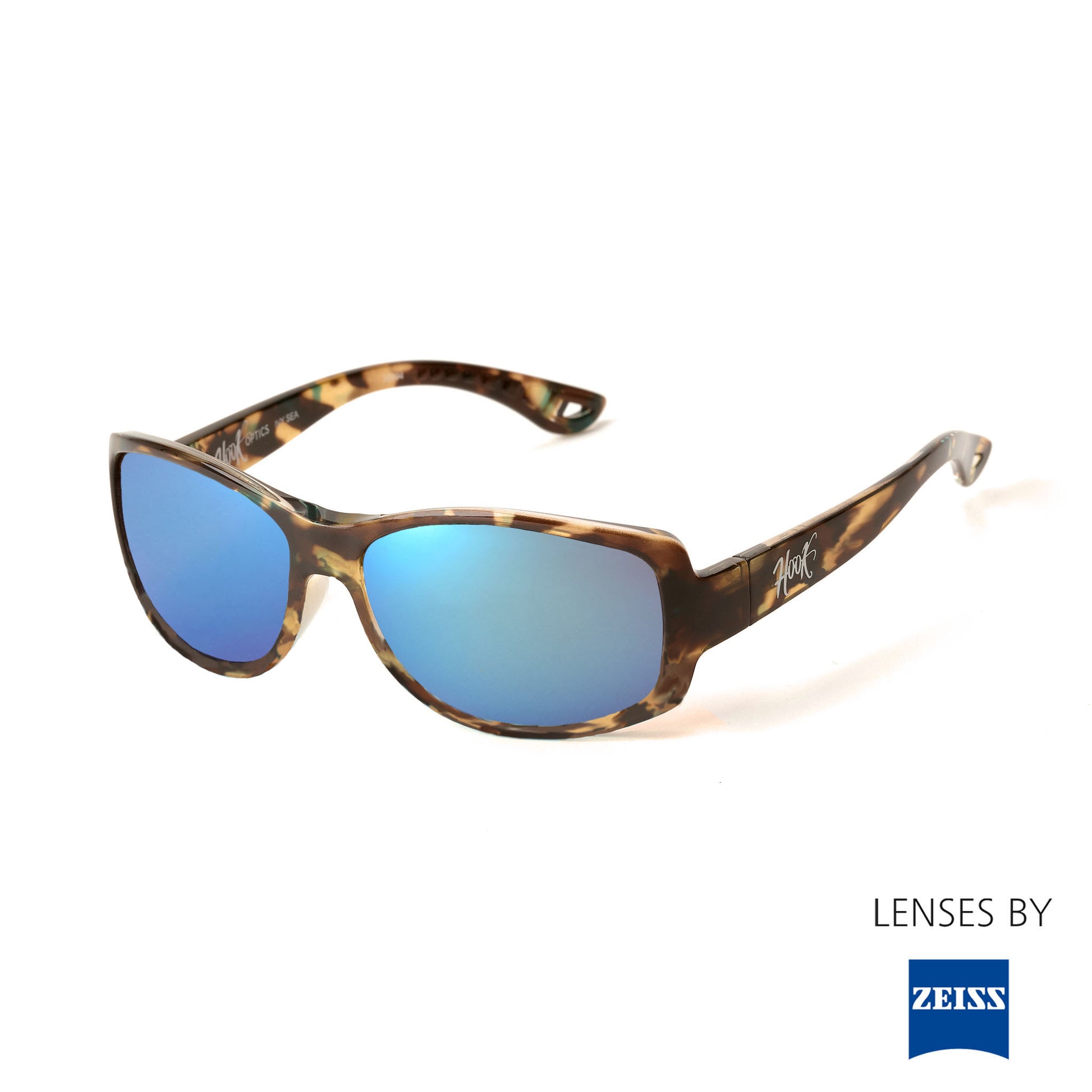 Polarized sunglasses for female anglers seeking crystal-clear vision.