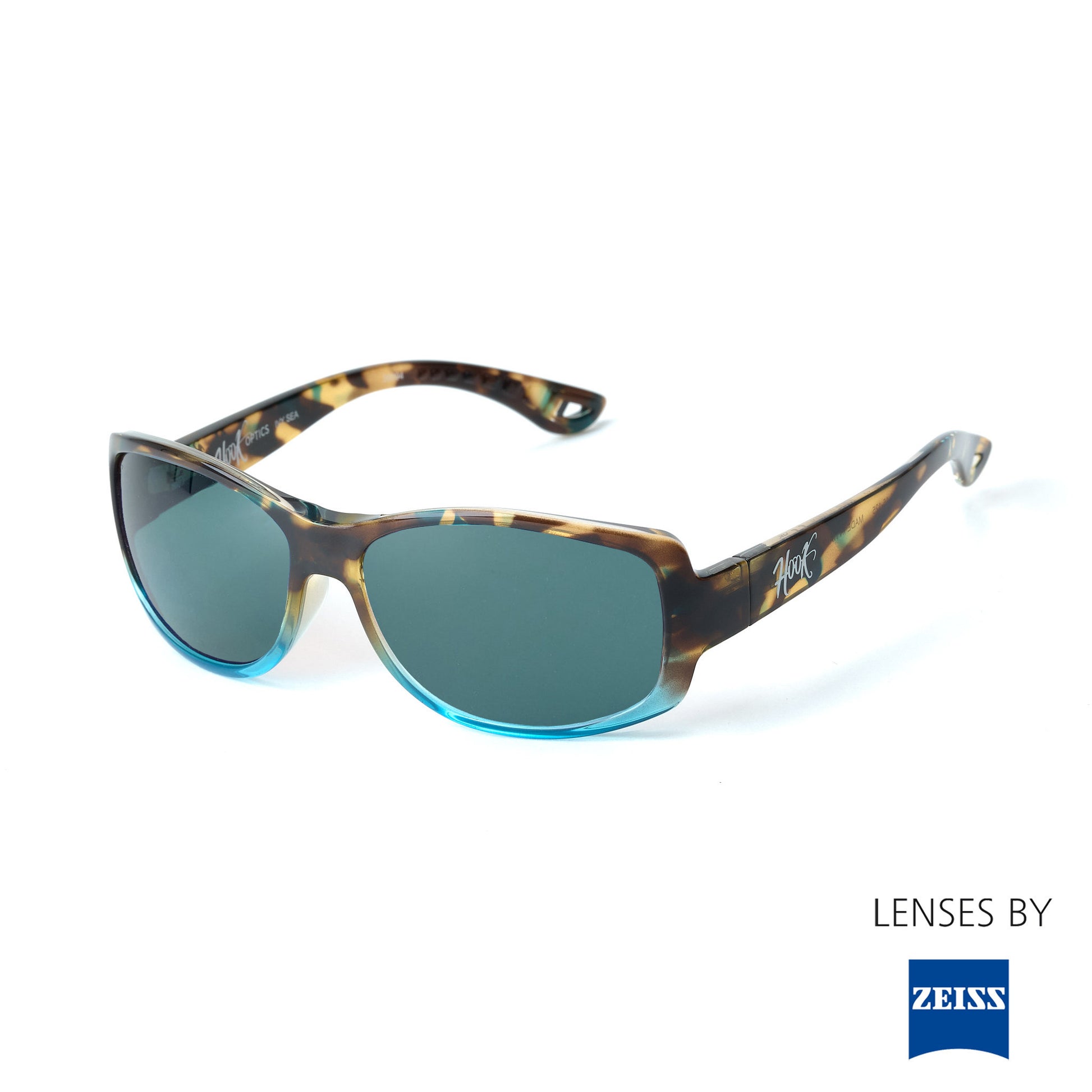 Polarized Sunglasses by Hook Optics – sleek, feminine performance eyewear for lady anglers featuring Zeiss lenses
