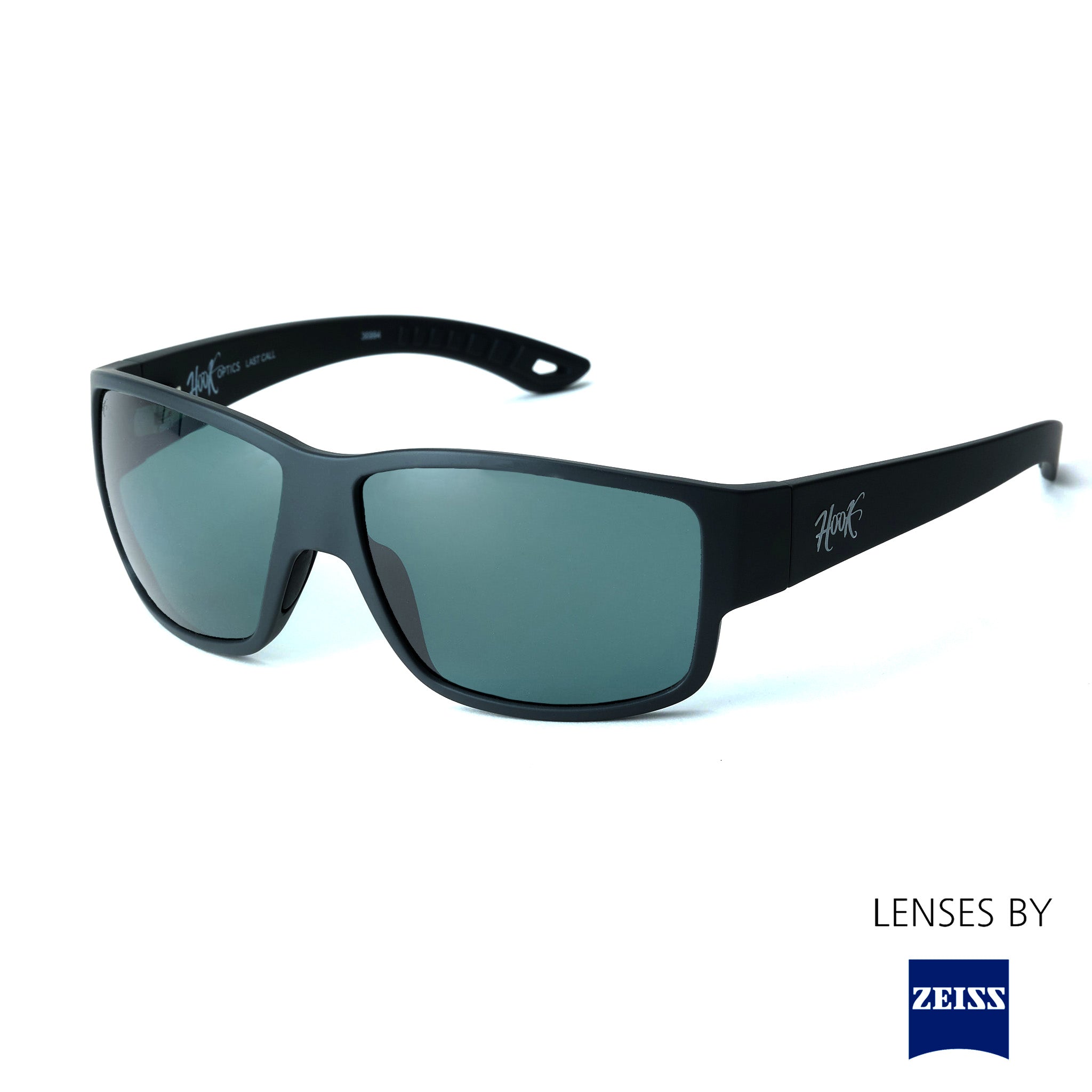 Best polarized sunglasses for big men’s outdoor life – Hook Optics frame.