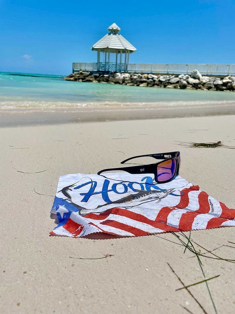 Lens Cloth - Hook sunglasses