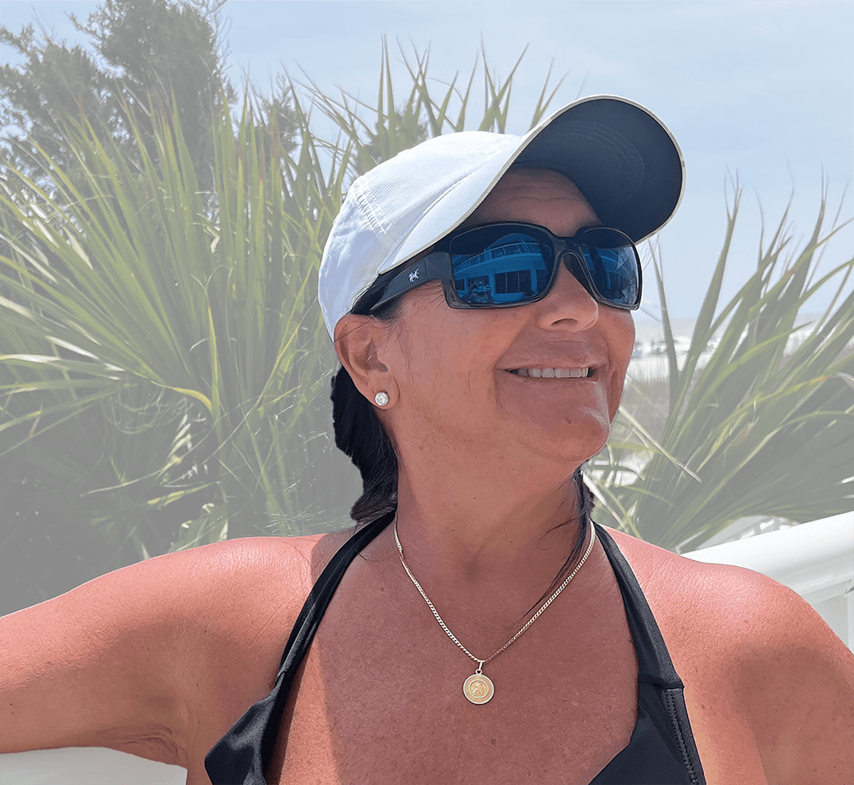 Women wearing Cuda polarized sunglasses for fishing, driving, and daily use