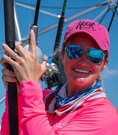 HEY CHAMA Polarized Sunglasses - Aviator- Hook Womens - sunglasses