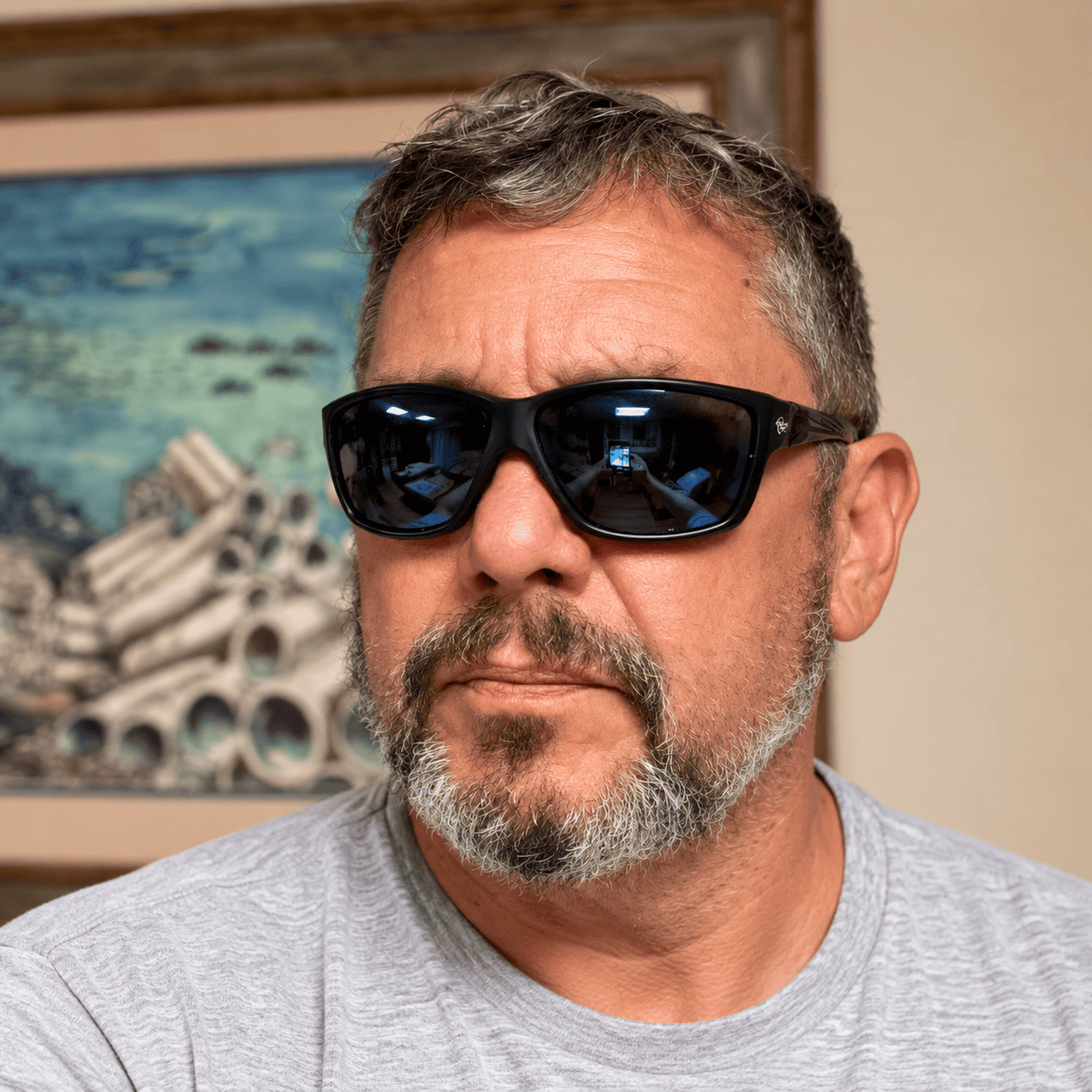 REEF BUILDER Polarized Sunglasses