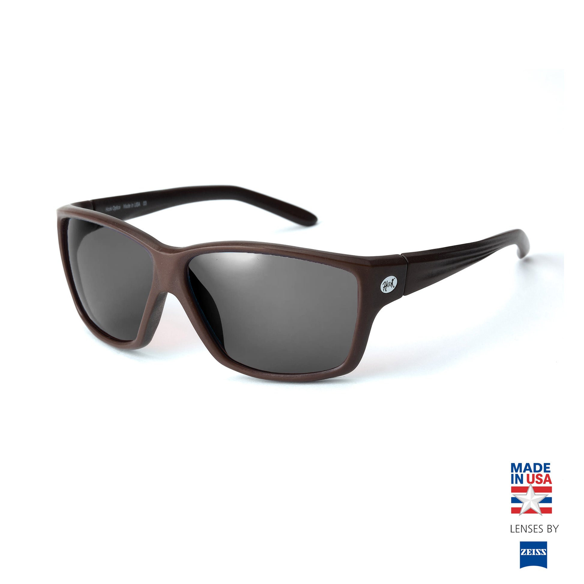 Hook Optics Reef Builder—premium polarized sunglasses for fishing.