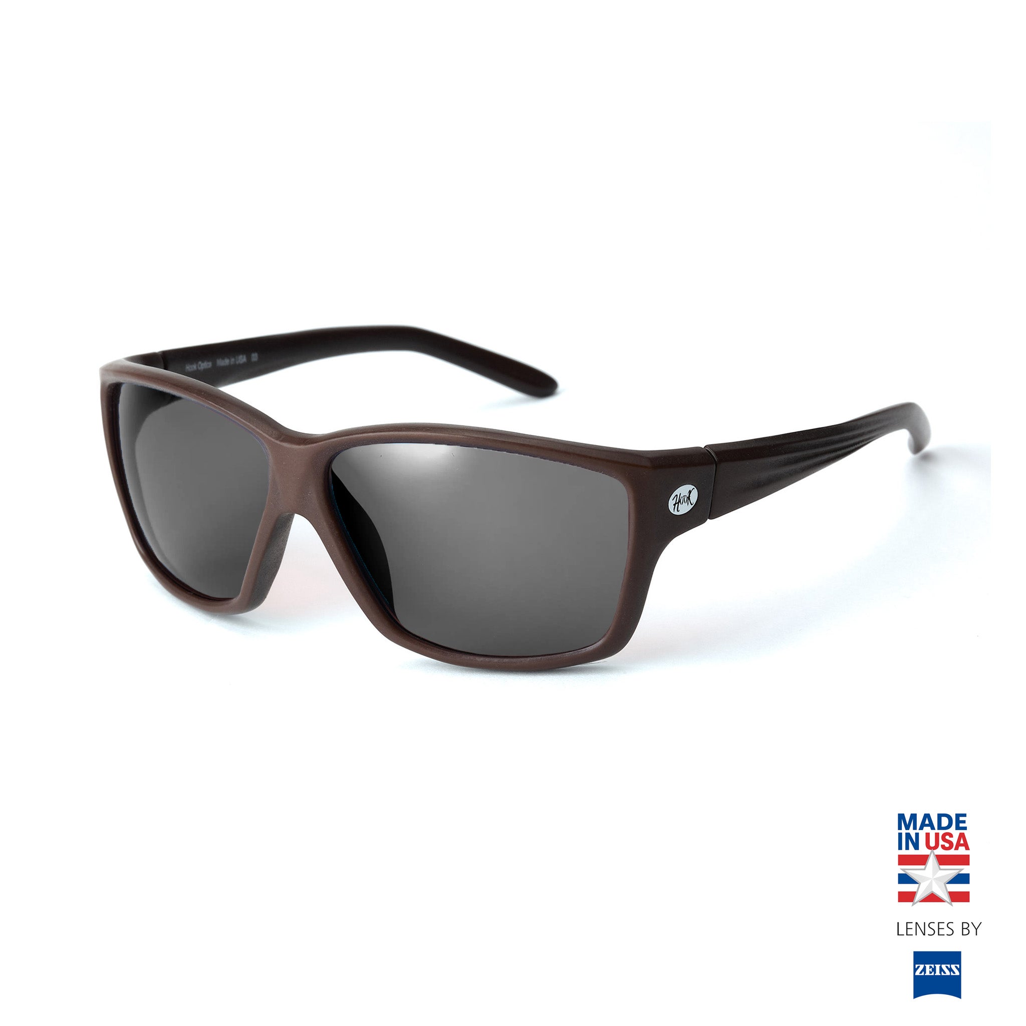 Hook Optics Reef Builder—premium polarized sunglasses for fishing.