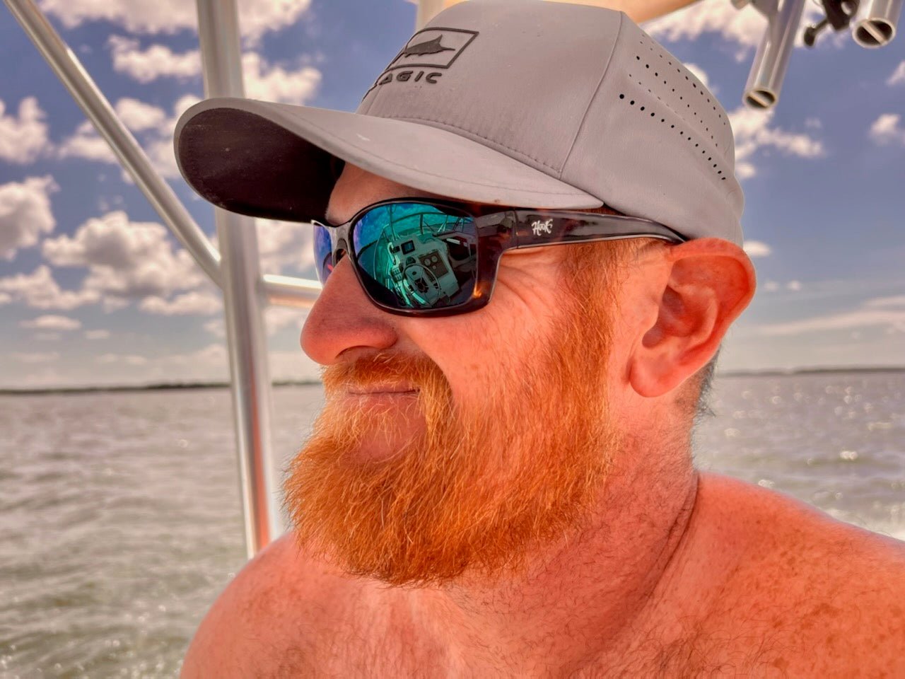 BIG EYE Polarized Sunglasses - Hook sunglasses