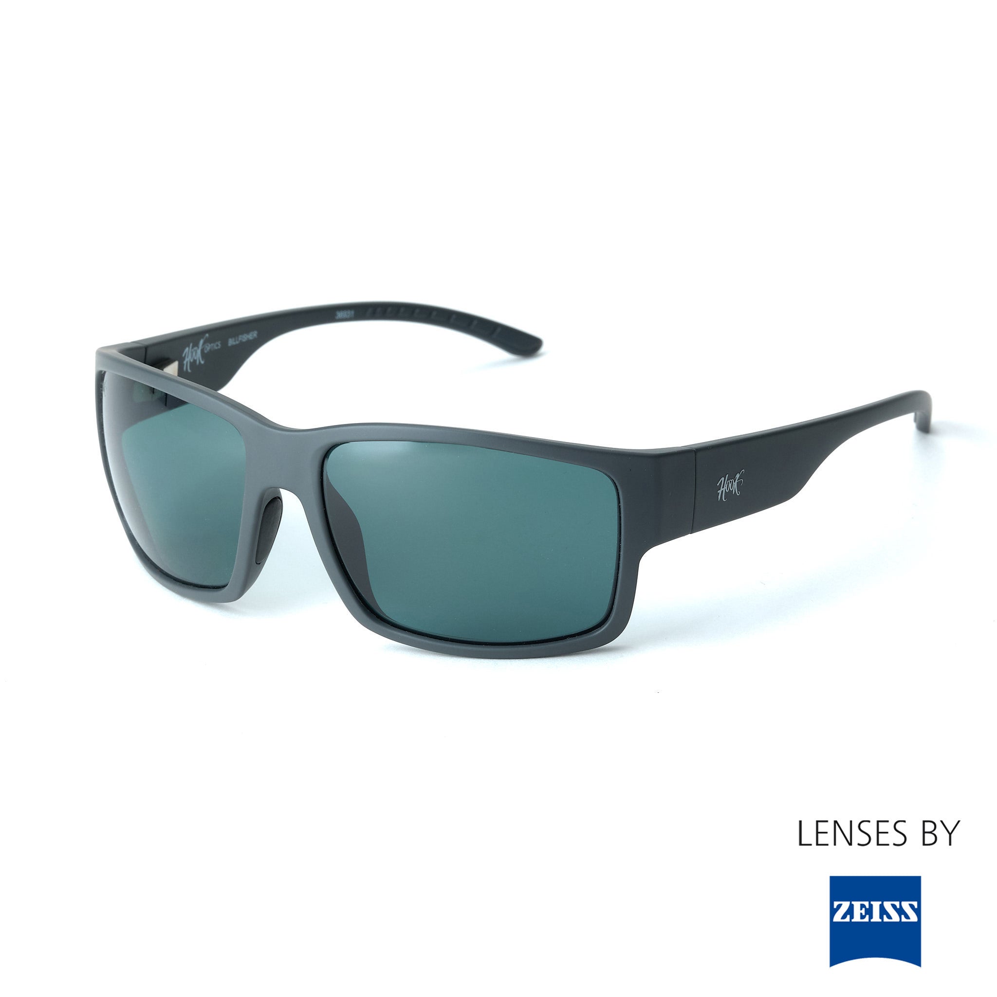 Billfisher polarized sunglasses offering long-day comfort and sharp clarity.