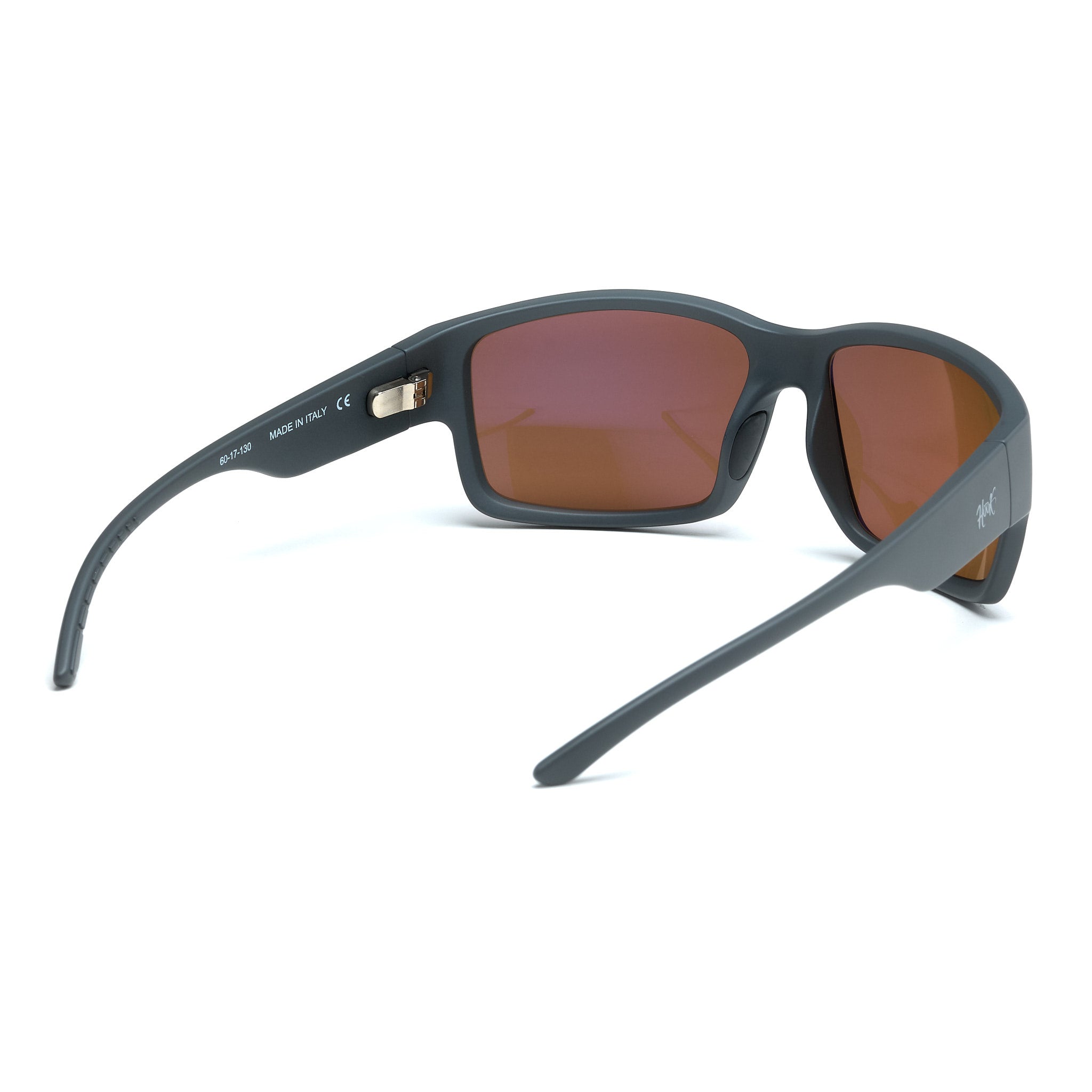 Billfisher frame with polarized Zeiss lenses for offshore performance.