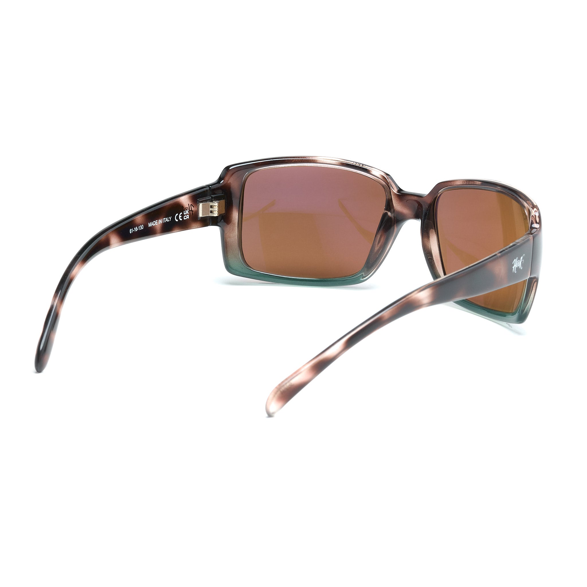 Cuda frame by Hook Optics offering glare-cutting polarized lenses for women.
