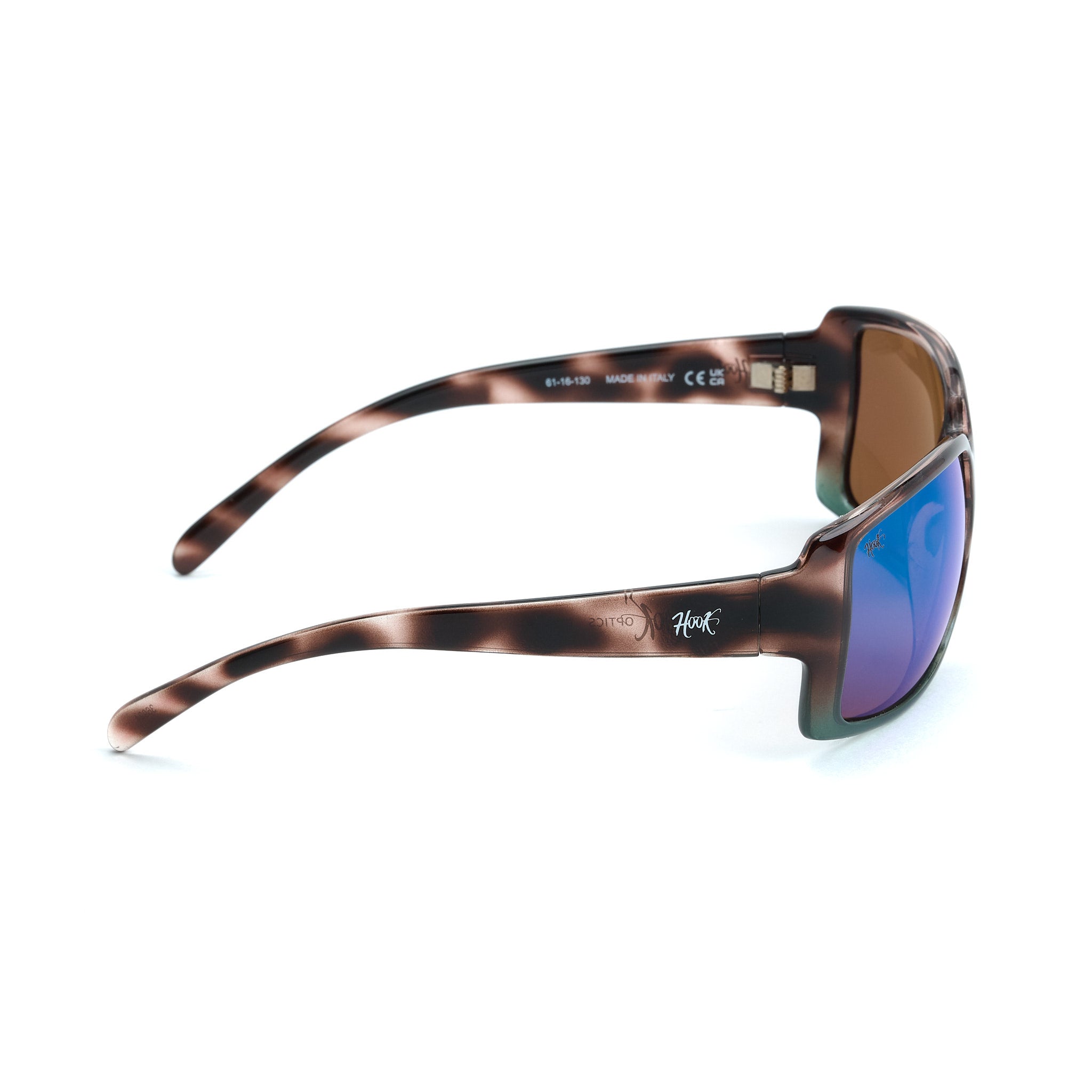 Cuda polarized sunglasses providing UV protection for female anglers.