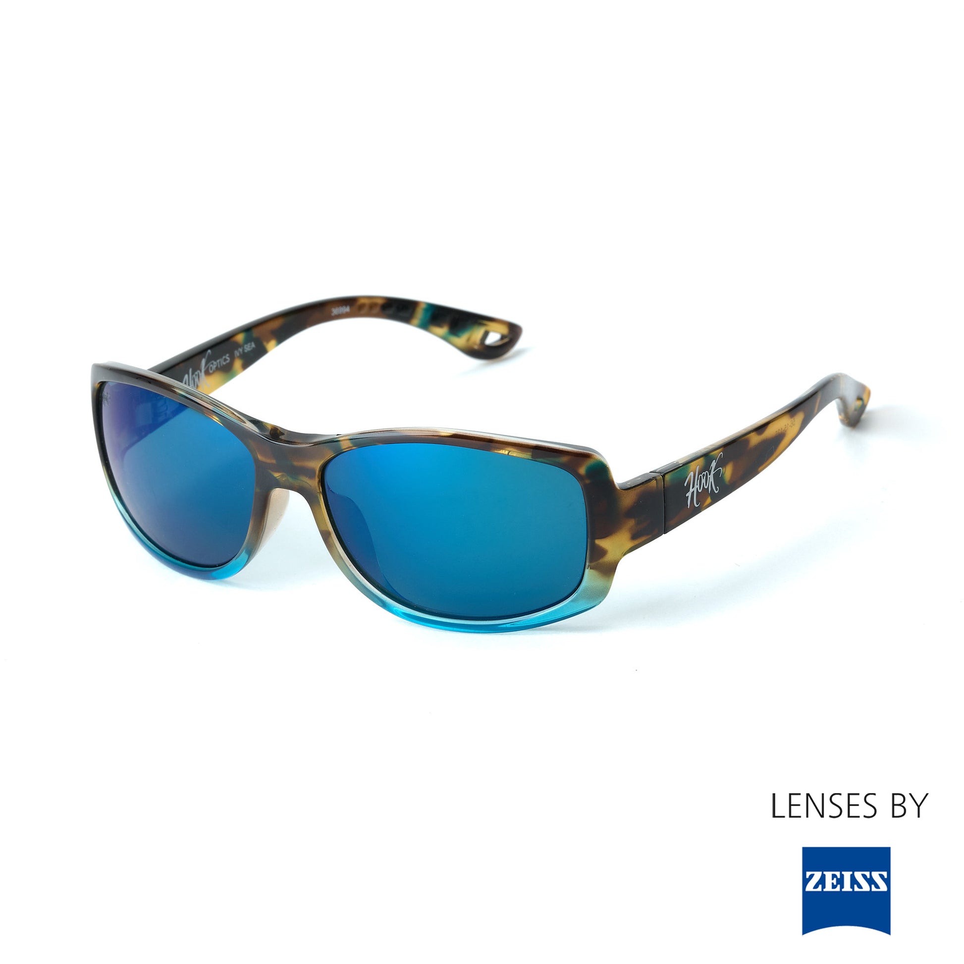 Women’s polarized fishing sunglasses with superior UV protection – Ivy Sea.