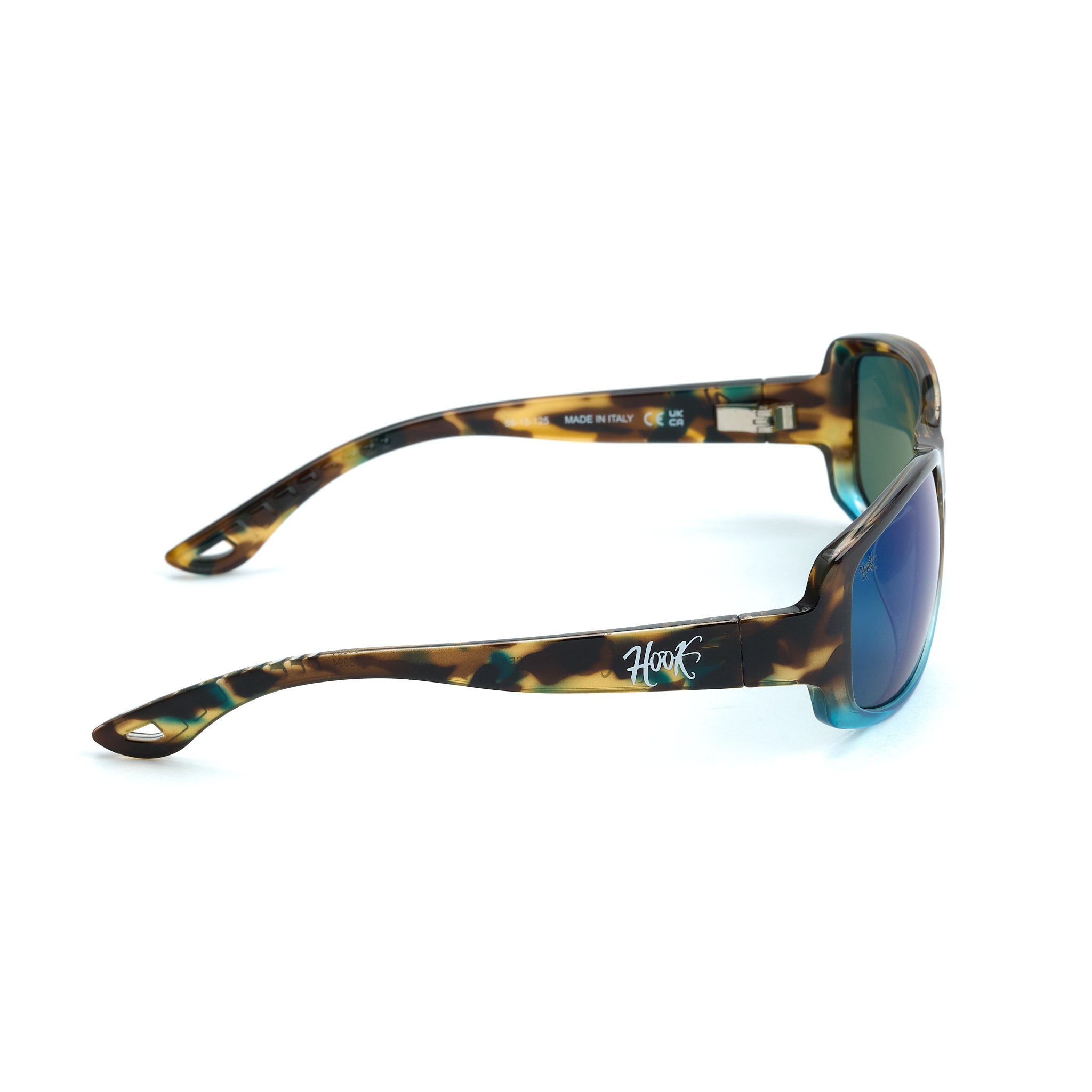 Women’s polarized fishing sunglasses by Hook Optics – Ivy Sea frame.