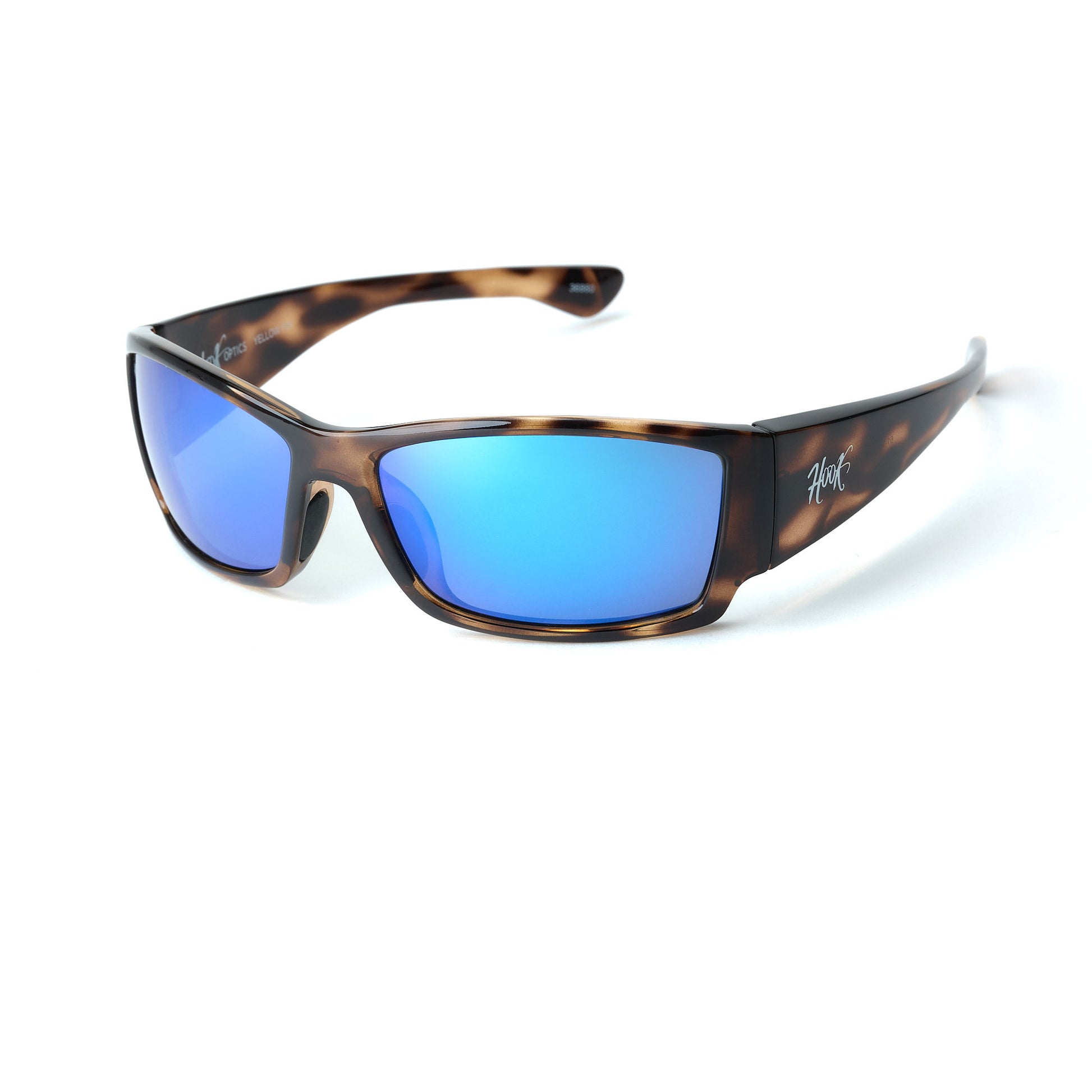 HD Polarized Lenses Delivering Exceptional Clarity- YELLOWFIN Polarized Sunglasses - Hook sunglasses