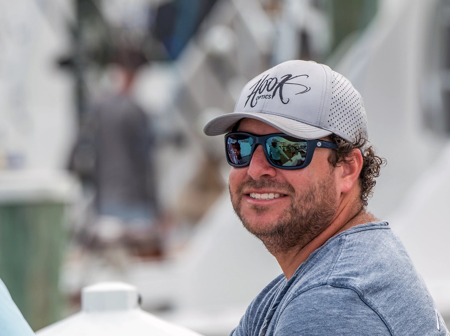 Reef Builder - Made in the USA - Polarized Sunglasses - Hook sunglasses