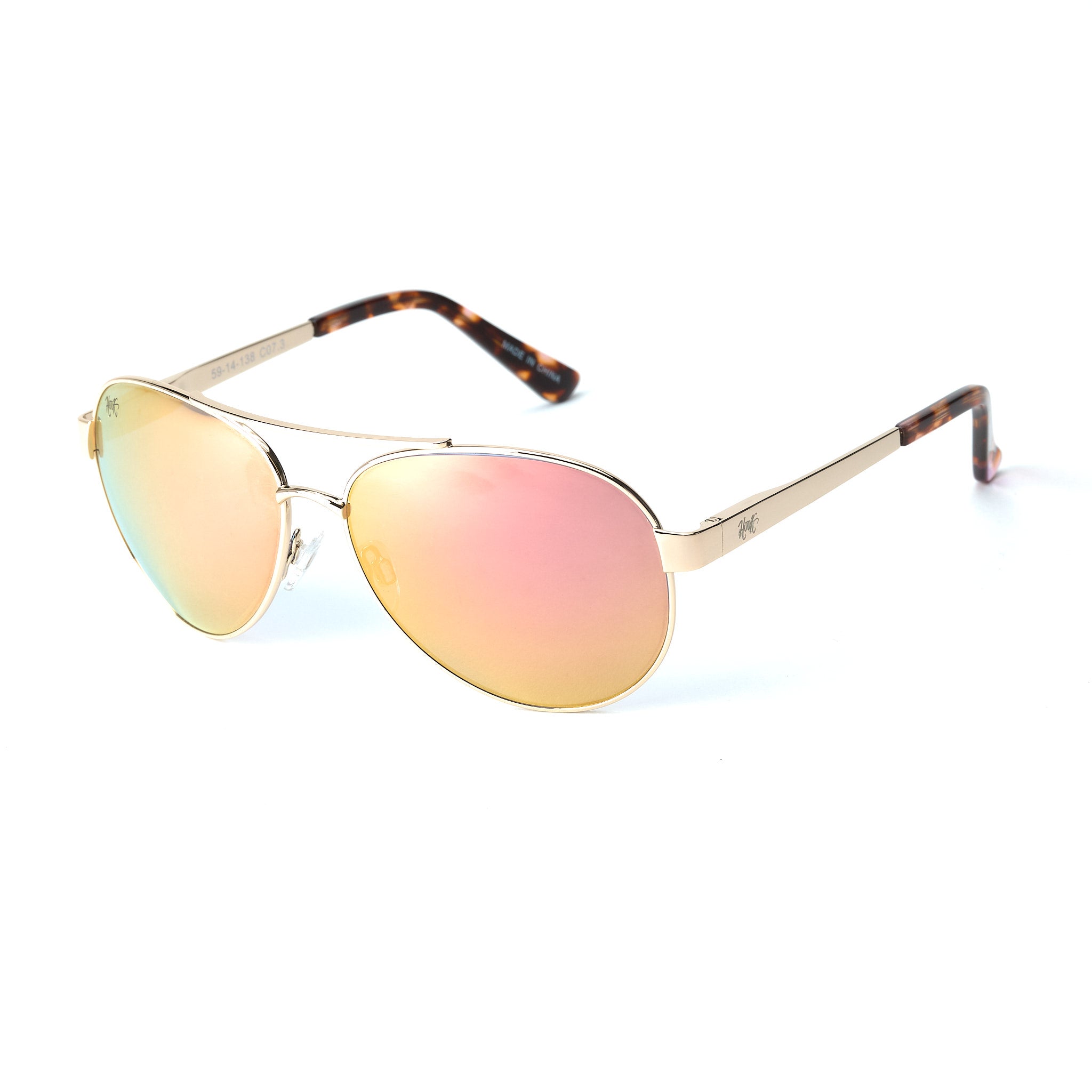 HEY CHAMA Aviator Polarized Sunglasses - Hook sunglasses