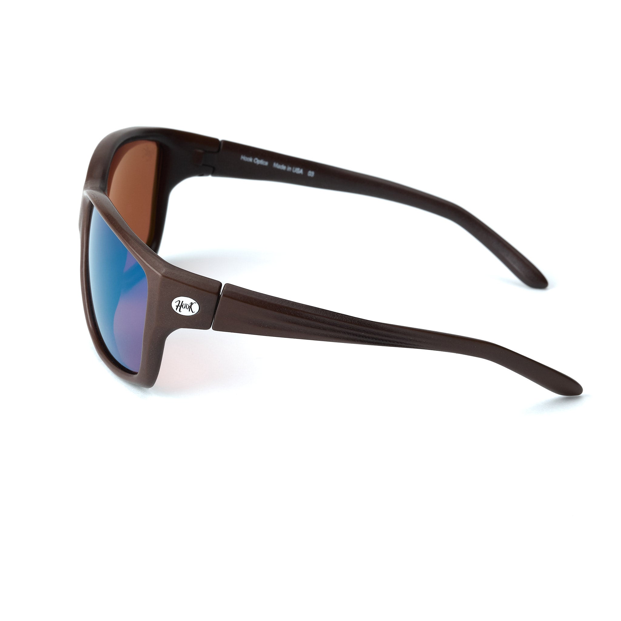 Reef Builder polarized sunglasses built for conservation-focused anglers.